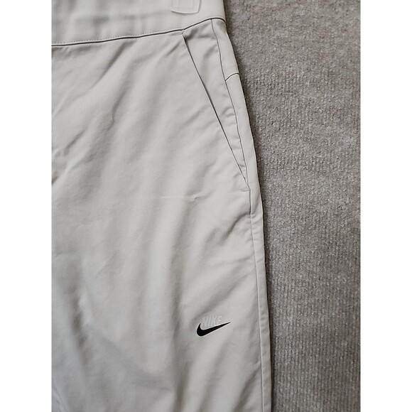 Nike Sportswear Style Essentials Unlined Cropped Pants Mens 30 Beige Golf Gym - Picture 3 of 11